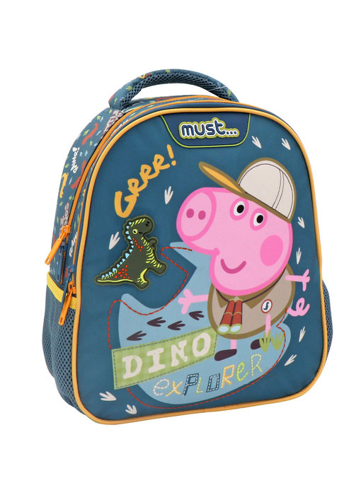 Peppa Pig Backpack Dino Explorer 31 x 27 cm Polyester