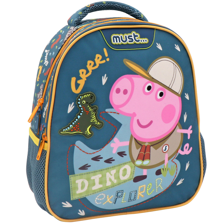 Peppa Pig Backpack Dino explorer 31 x 27 x 10 cm Polyester