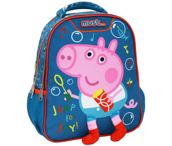 Peppa Pig Backpack Joy 31 x 27 cm Polyester