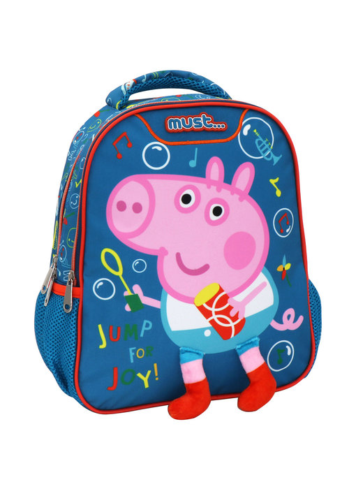 Peppa Pig Backpack Joy 31 x 27 cm Polyester