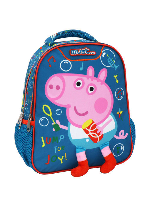 Peppa Pig Rucksack Joy 31 x 27 cm Polyester