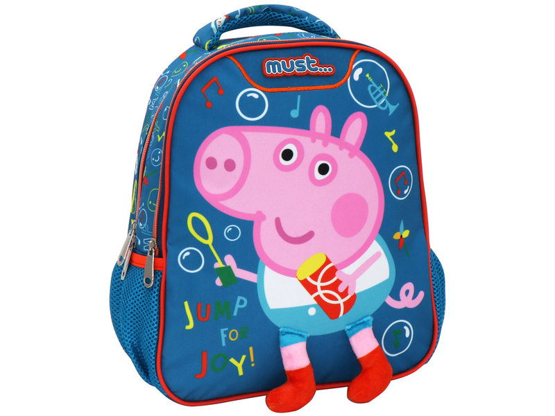 Peppa Pig Backpack Joy - 31 x 27 x 10 cm - Polyester