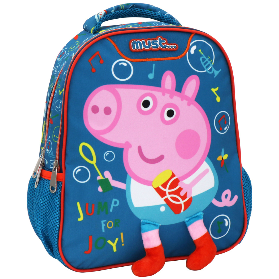 Peppa Pig Backpack Joy 31 x 27 x 10 cm Polyester SimbaShop.nl