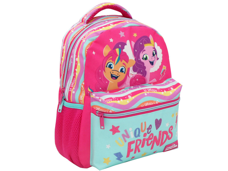 My Little Pony Rucksack, Freunde - 31 x 27 x 10 cm - Polyester