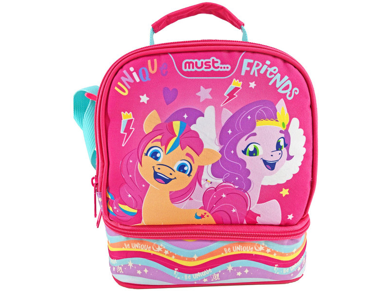 My Little Pony Sac isotherme, Friends - 24 x 12 x 20 cm - Polyester
