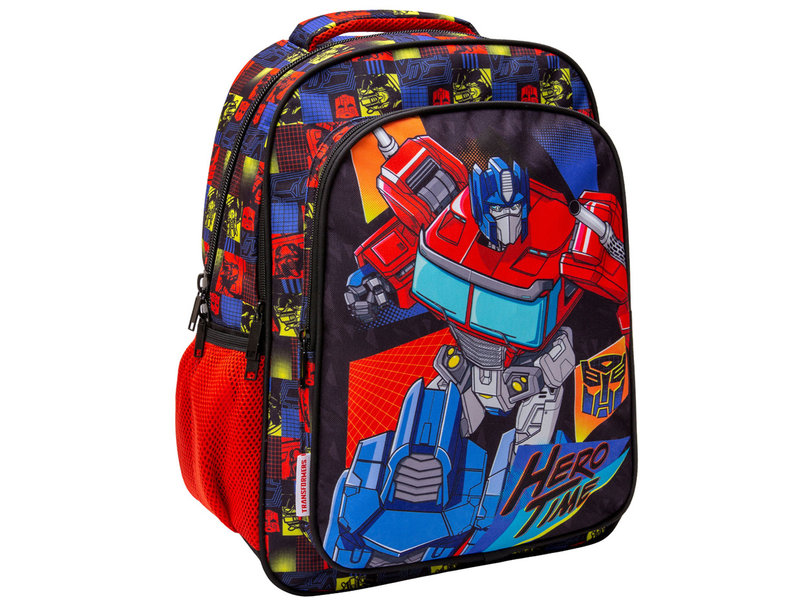 Rucksack, Hero Time - 43 x 33 x 18 cm - Polyester