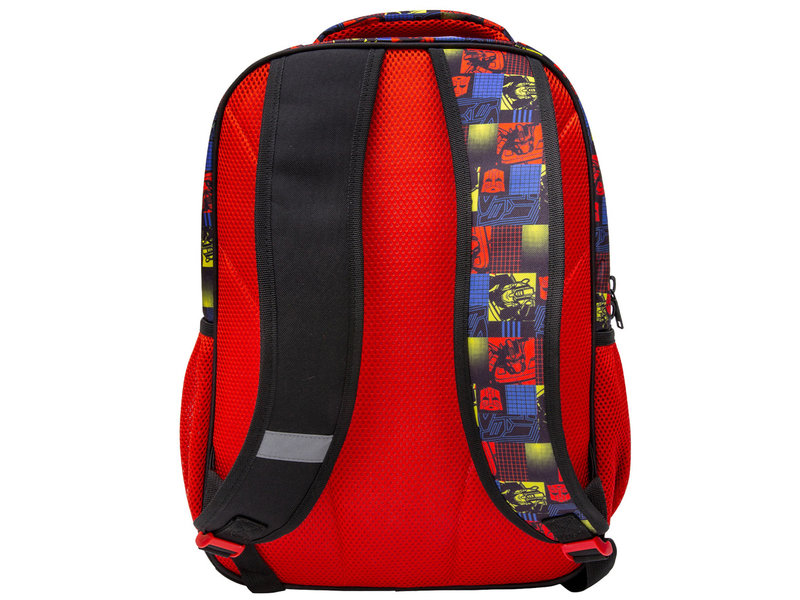 Backpack, Hero Time - 43 x 33 x 18 cm - Polyester