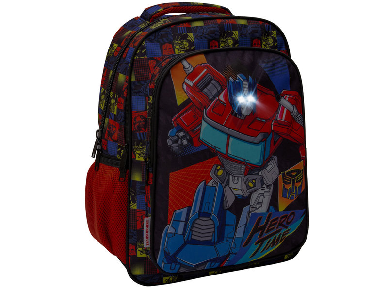 Backpack, Hero Time - 43 x 33 x 18 cm - Polyester