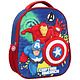 3D-Rucksack, Captain America 32 x 26 cm EVA-Polyester