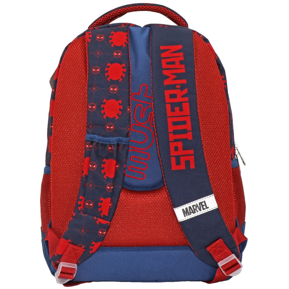 SPIDERMAN Sac à Dos Strong Together (3D) Enfant Rouge/Bleu