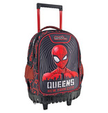 SpiderMan Backpack Trolley Queens - 44 x 34 x 20 cm - Polyester