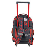 SpiderMan Backpack Trolley Queens - 44 x 34 x 20 cm - Polyester