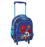 SpiderMan Backpack Trolley, Amazing - 31 x 27 x 10 cm - Polyester