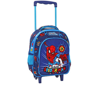 SpiderMan Trolley Backpack Amazing 31 x 27 cm Polyester