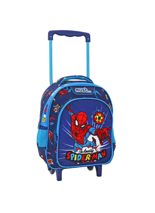 SpiderMan Sac à dos Trolley Amazing 31 x 27 cm Polyester