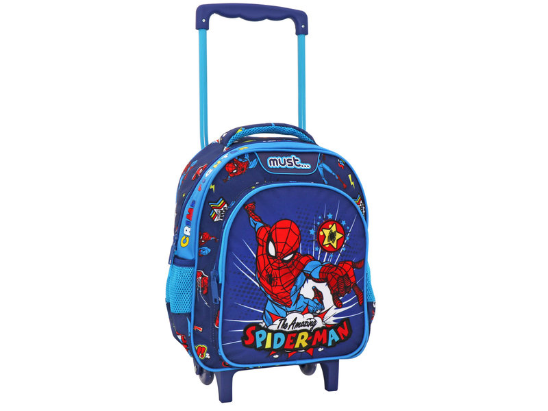 SpiderMan Chariot à dos, Amazing - 31 x 27 x 10 cm - Polyester