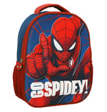 SpiderMan 3D Backpack, Go Spidey - 32 x 26 x 10 cm - EVA polyester