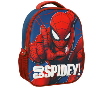 SpiderMan 3D Rugzak, Go Spidey 32 x 26 cm EVA polyester