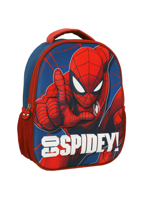 SpiderMan 3D Backpack, Go Spidey 32 x 26 cm EVA polyester