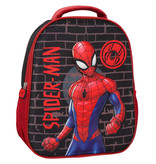SpiderMan 3D-Rucksack, Strong  - 32 x 26 x 10 cm - EVA-Polyester