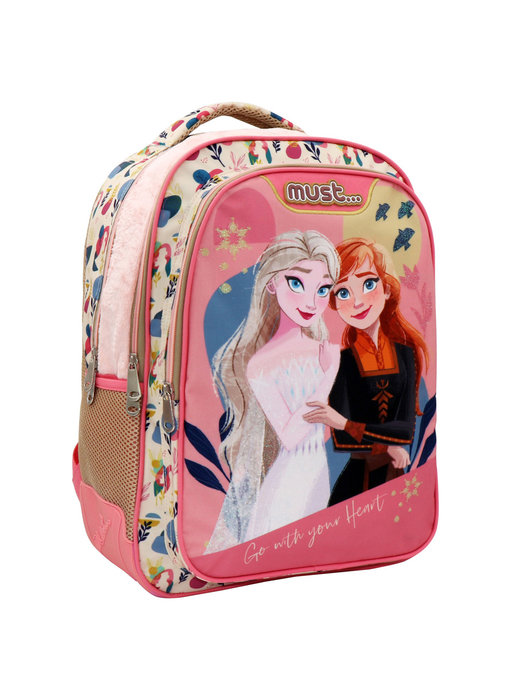 Disney Frozen Backpack, Heart 43 x 32 cm Polyester