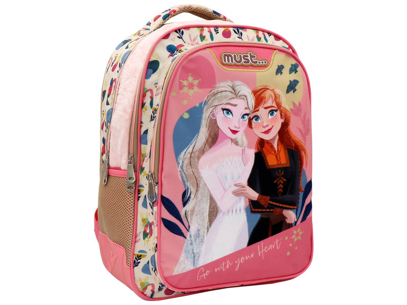 Disney Frozen Backpack Heart - 43 x 32 x 18 cm - Polyester