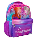 Disney Frozen Backpack, Love - 31 x 27 x 10 cm - Polyester