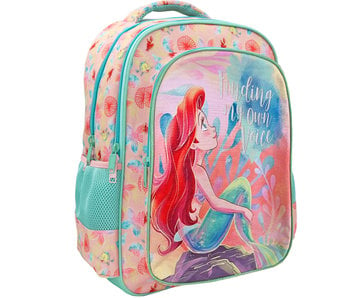 Disney Kleine Zeemeermin Rucksack My Own Voice 43 x 32 cm Polyester