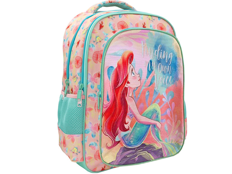 Disney Kleine Zeemeermin Backpack, My Own Voice - 43 x 33 x 18 cm - Polyester