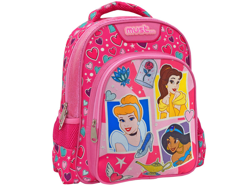 Disney Princess Backpack, Polaroid - 31 x 27 x 10 cm - Polyester