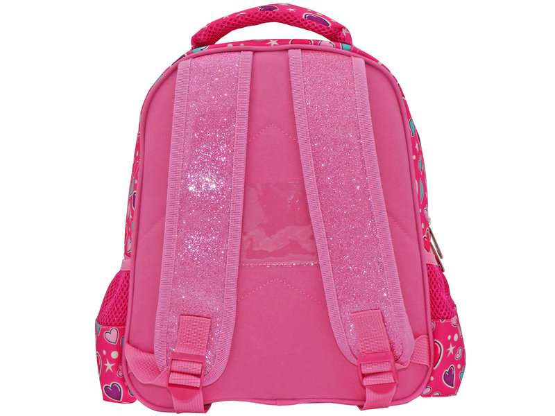 Disney Princess Backpack, Polaroid - 31 x 27 x 10 cm - Polyester