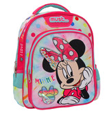 Disney Minnie Mouse Backpack Rainbow - 31 x 27 x 10 cm - Polyester