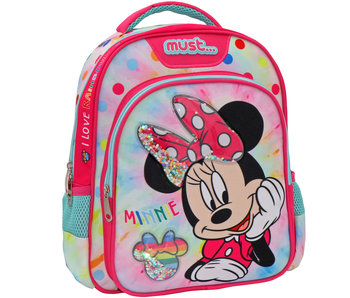 Disney Minnie Mouse Sac à dos Rainbow 31 x 27 cm Polyester