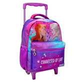 Disney Frozen Backpack Trolley, Love - 31 x 27 x 10 cm - Polyester
