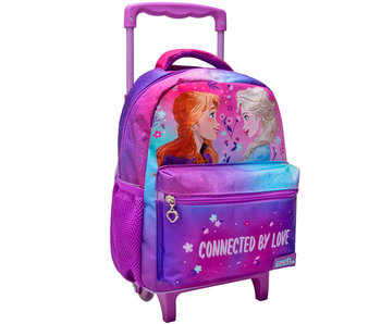 Disney Frozen Rugzak Trolley Love 31 x 27 cm Polyester