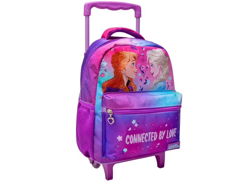 Disney Frozen Backpack Trolley, Love - 31 x 27 x 10 cm - Polyester