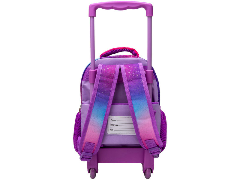 Disney Frozen Backpack Trolley, Love - 31 x 27 x 10 cm - Polyester