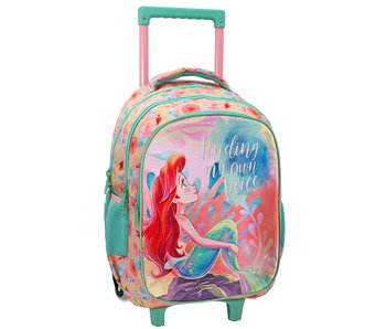 Disney Kleine Zeemeermin Backpack Trolley My Own Voice - 45 x 34 cm - Polyester