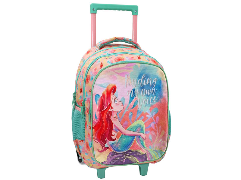 Disney The Little Mermaid Backpack Trolley Finding my own voice
