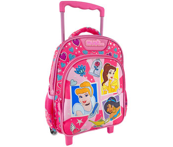 Disney Princess Backpack Trolley Polaroid - 31 x 27 cm - Polyester