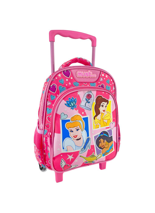 Disney Princess Rucksack Trolley Polaroid - 31 x 27 cm - Polyester