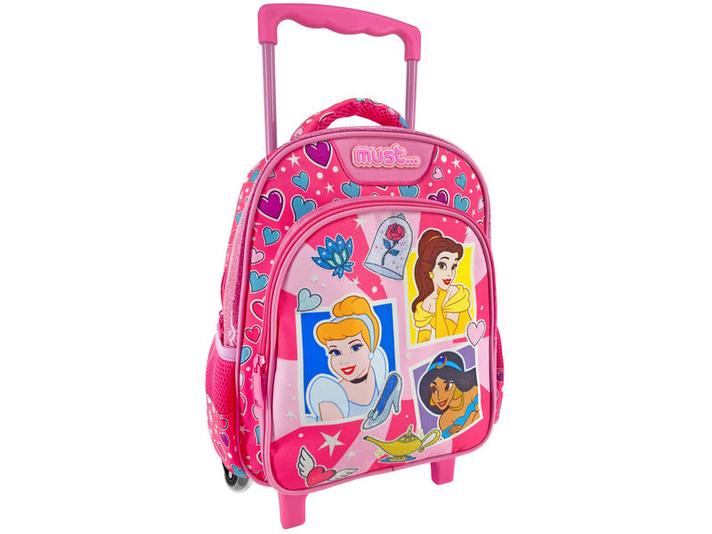 Disney Princess Backpack Trolley Polaroid - 31 x 27 x 10 cm - Polyester