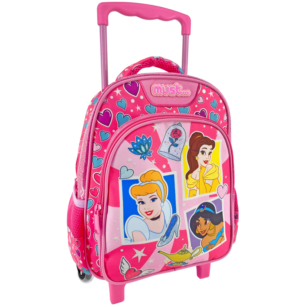 Disney Princess Rugzak Trolley Polaroid 31 x 27 x 10 cm