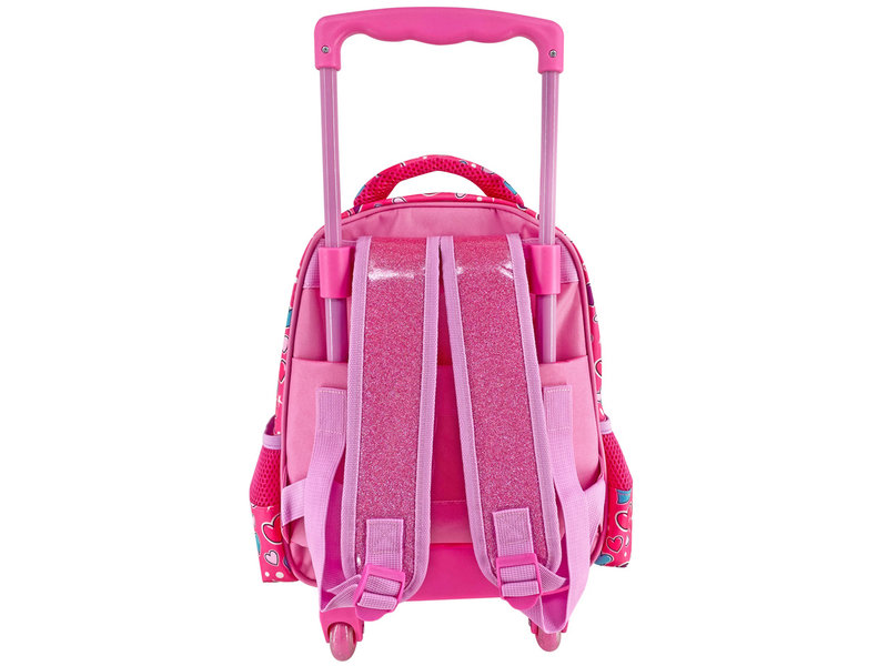 Disney Princess Sac à dos Trolley Polaroid - 31 x 27 x 10 cm - Polyester
