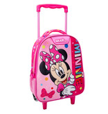 Disney Minnie Mouse Backpack Trolley - 31 x 27 x 10 cm - Polyester