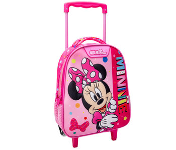 Disney Minnie Mouse Backpack Trolley 31 x 27 cm Polyester