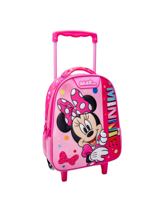 Disney Minnie Mouse Backpack Trolley 31 x 27 cm Polyester