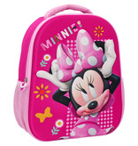 Disney Minnie Mouse 3D-Rucksack, Lovely - 32 x 26 x 10 cm - EVA-Polyester