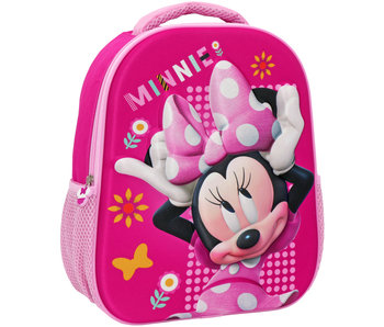 Disney Minnie Mouse 3D Backpack, Lovely 32 x 26 cm EVA polyester