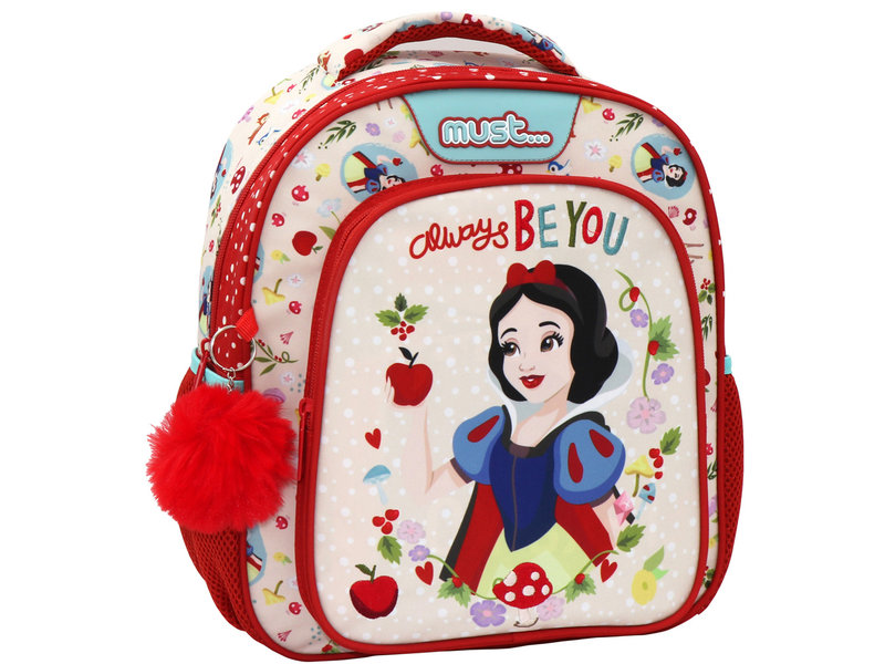 Disney Sneeuwwitje Backpack, Be you - 31 x 27 x 10 cm - Polyester